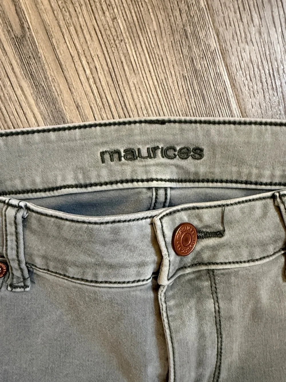 Maurices slim straight